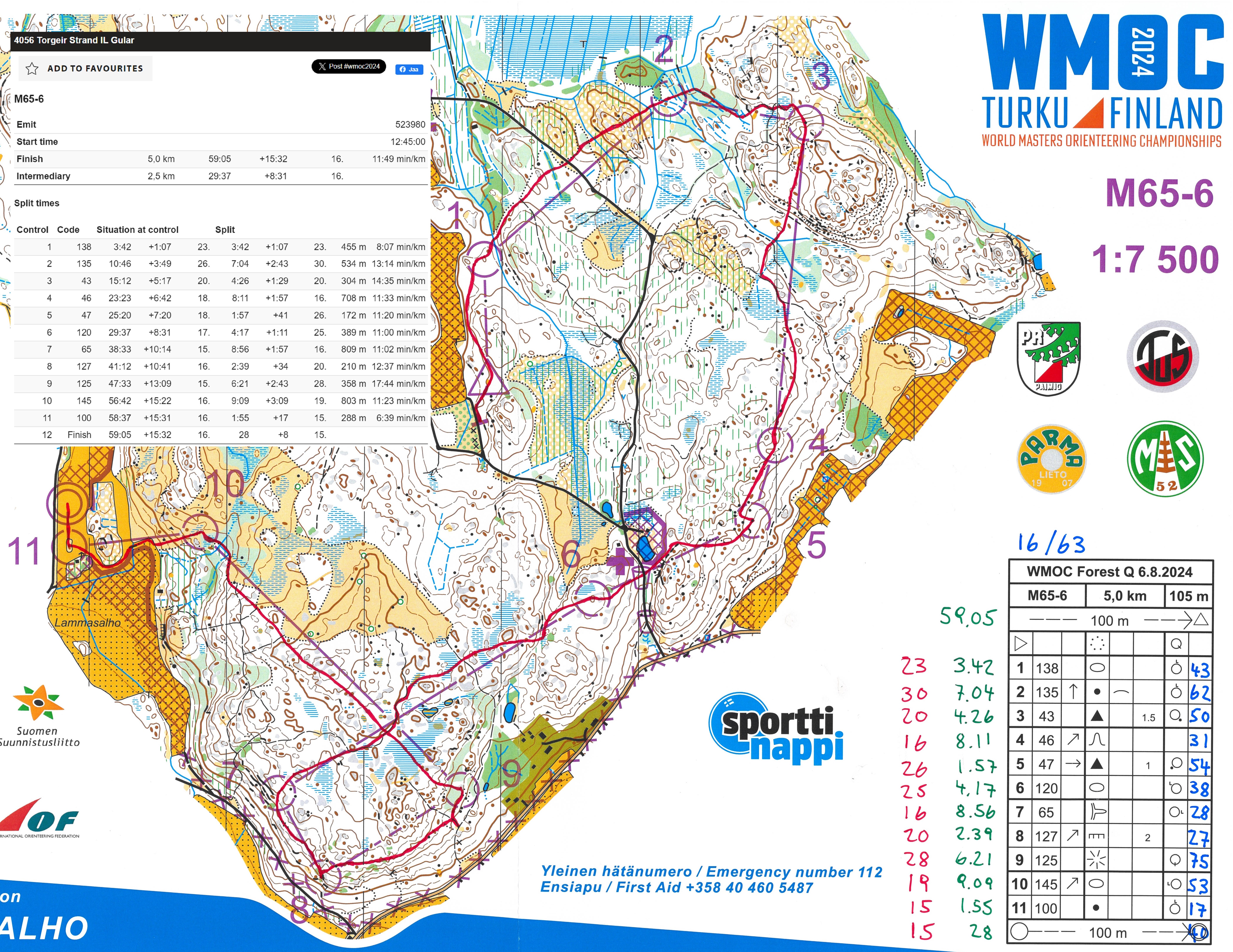 WMOC skog kvalifisering (2024-08-06)