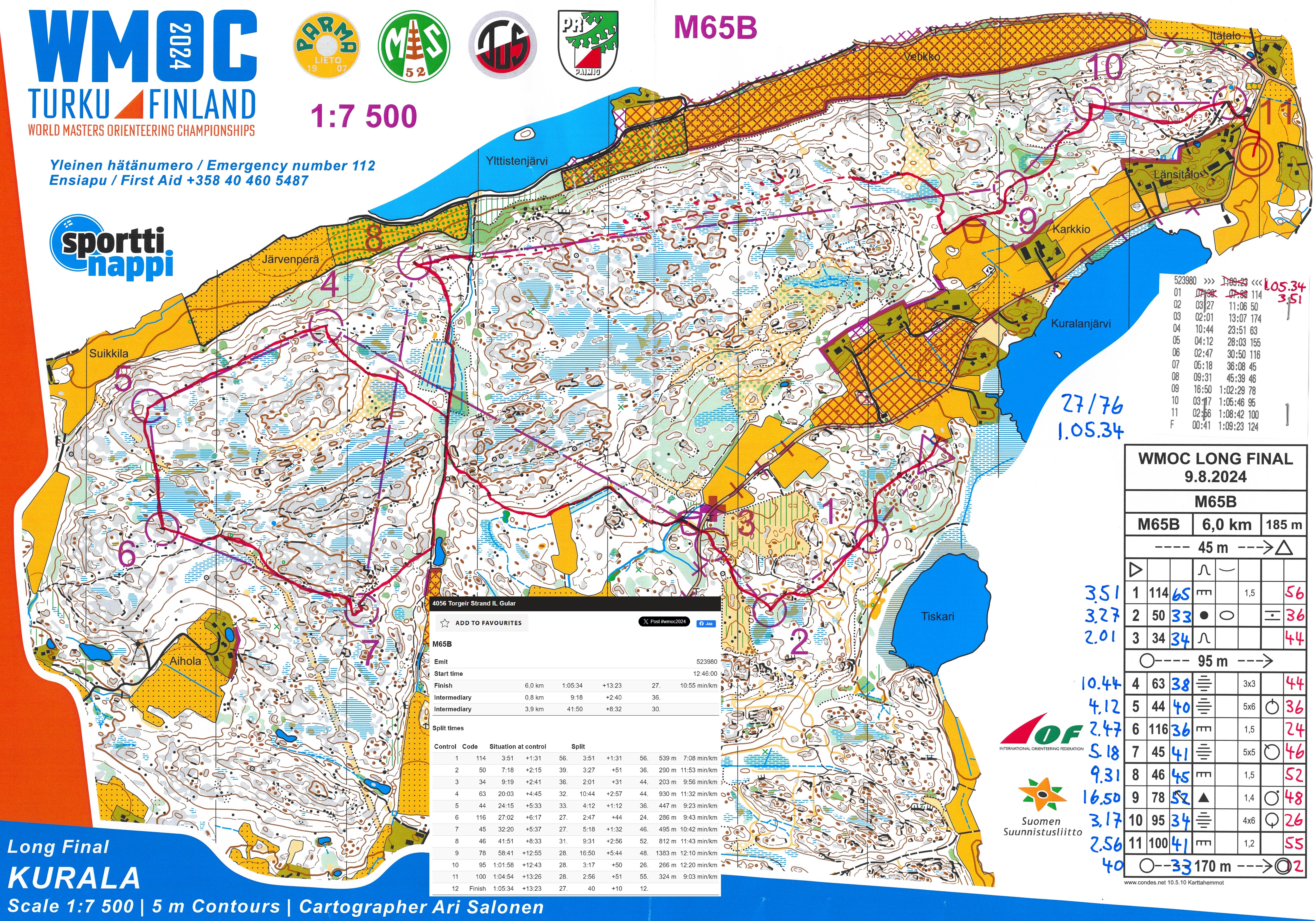 WMOC langdistanse (2024-08-09)