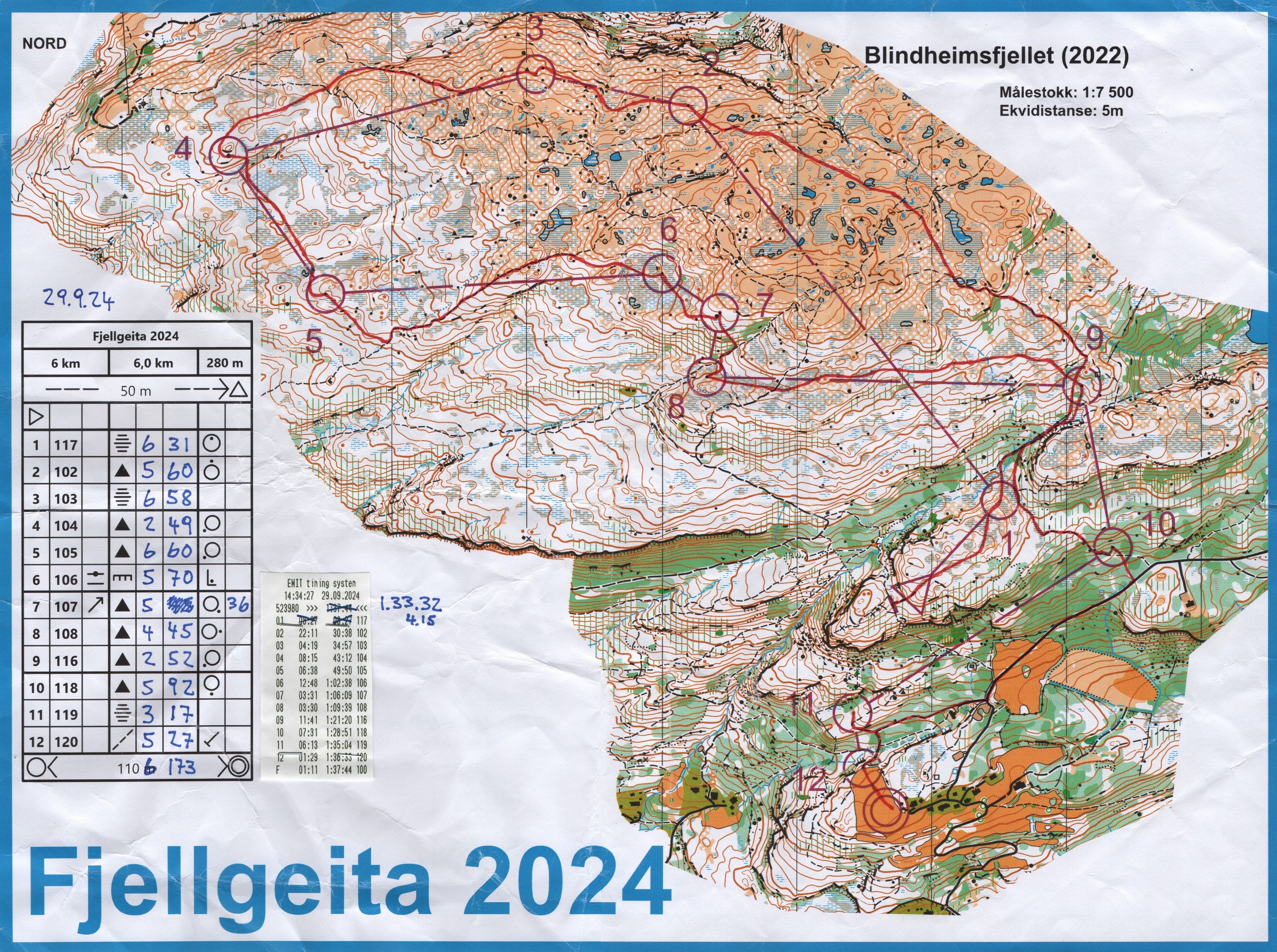 Fjellgeita (29-09-2024)