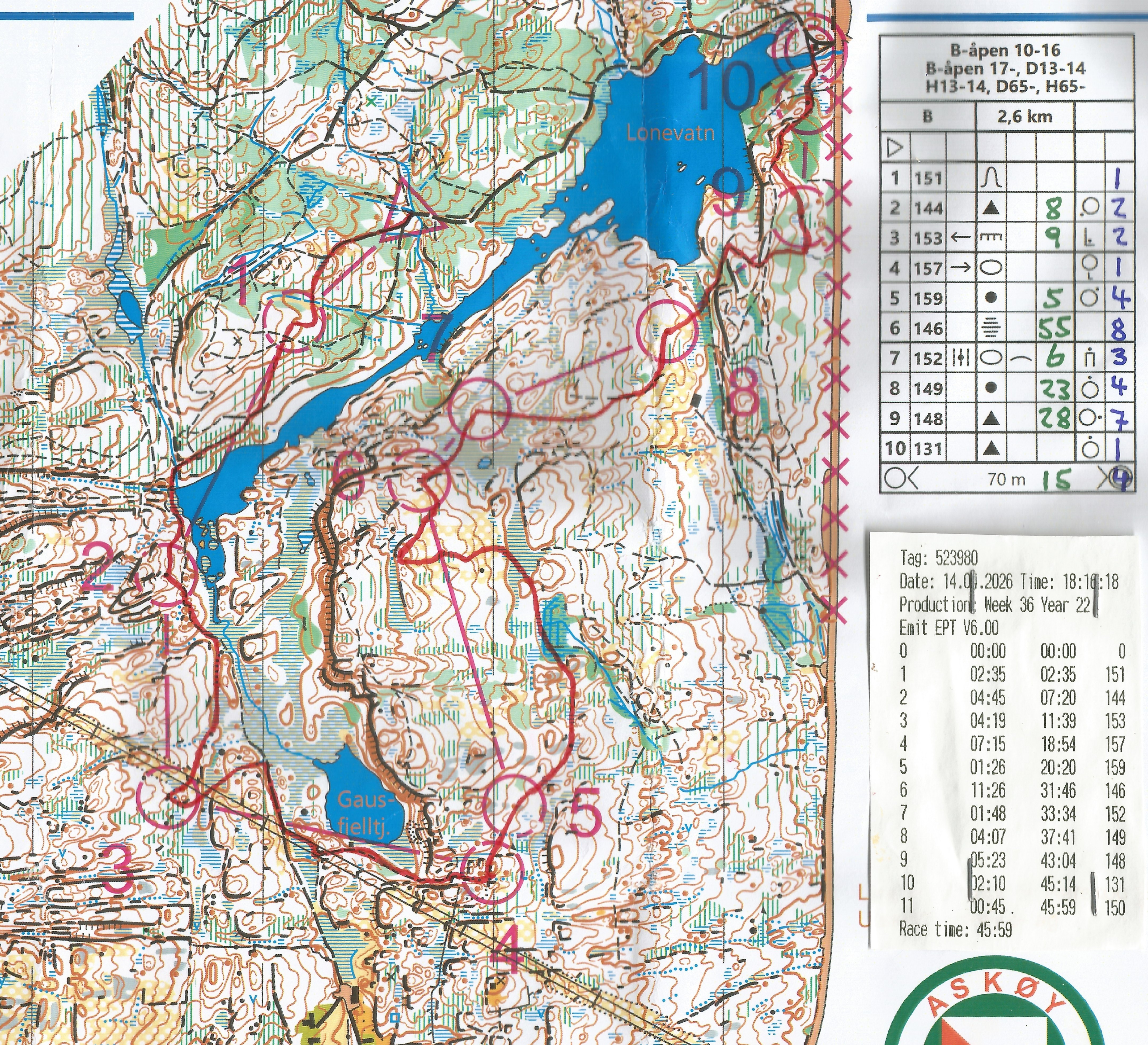 pokalkamp 1 Bergen (14.04.2026)