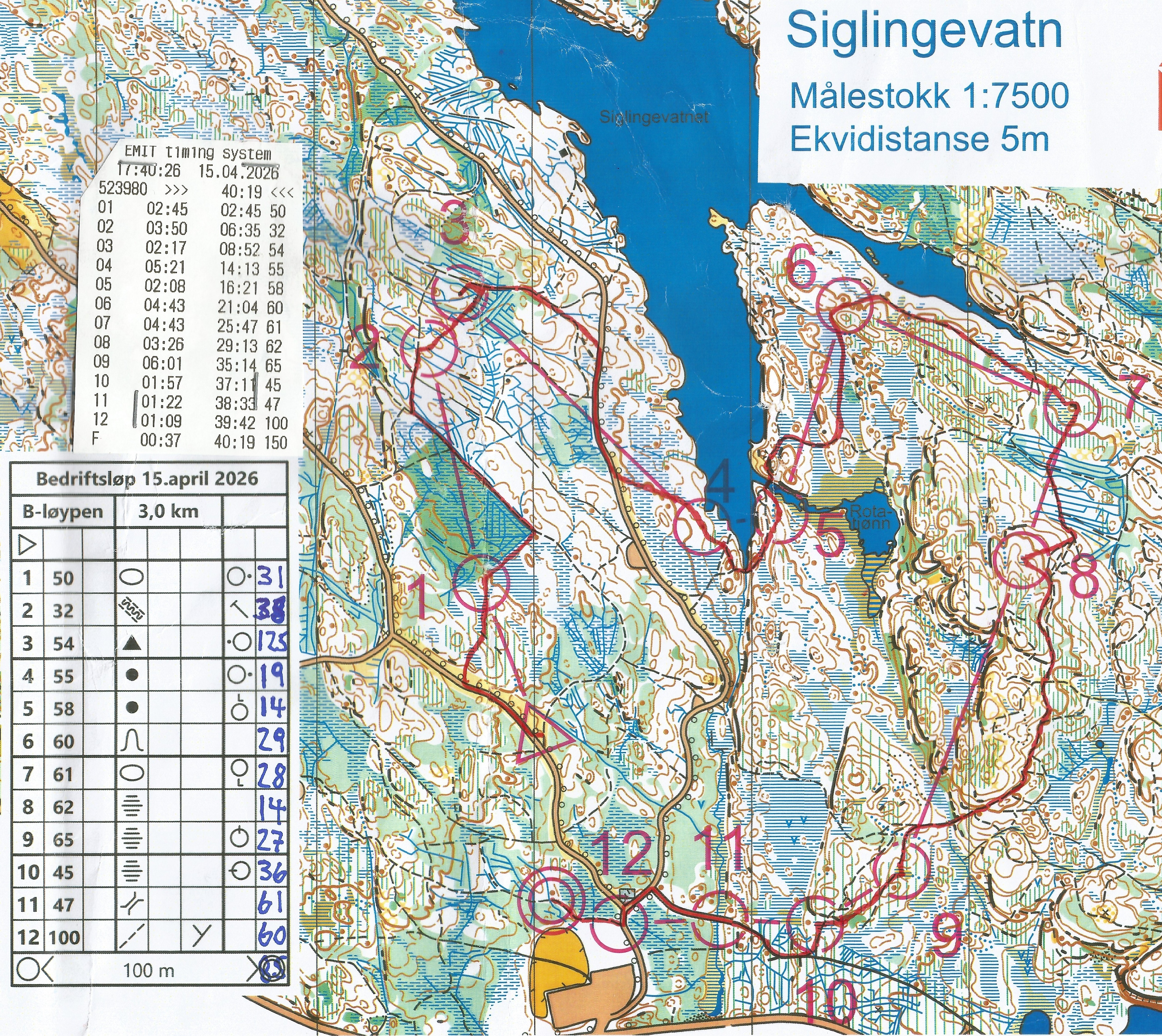 bedriftsløp VBIK Bergen (15.04.2026)