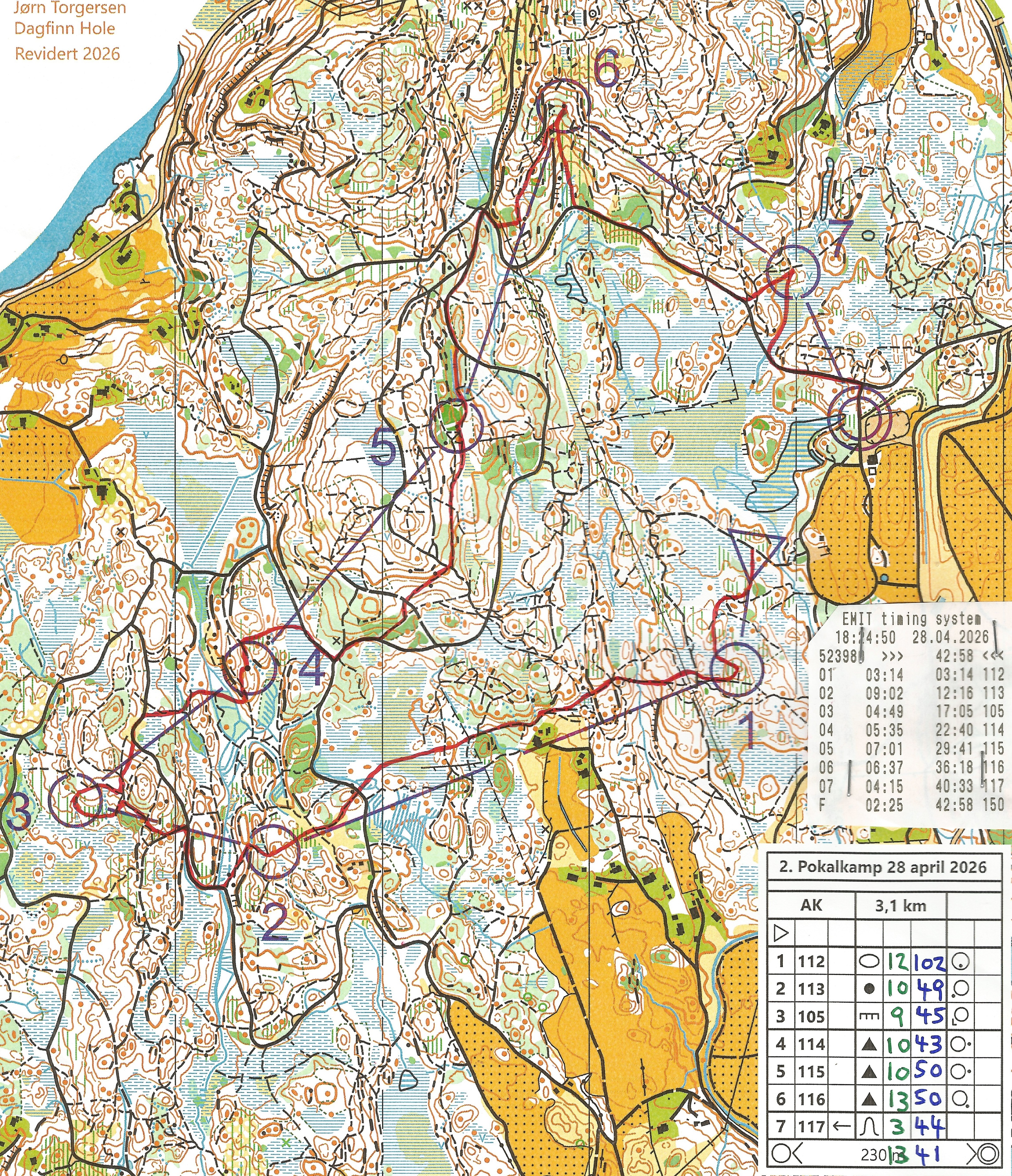 pokalkamp 2 Bergen (28.04.2026)